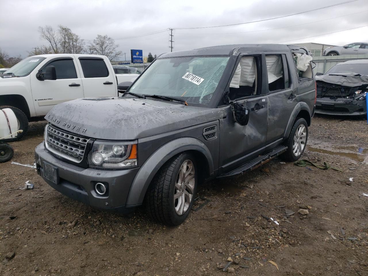 LAND ROVER LR4 HSE 2016