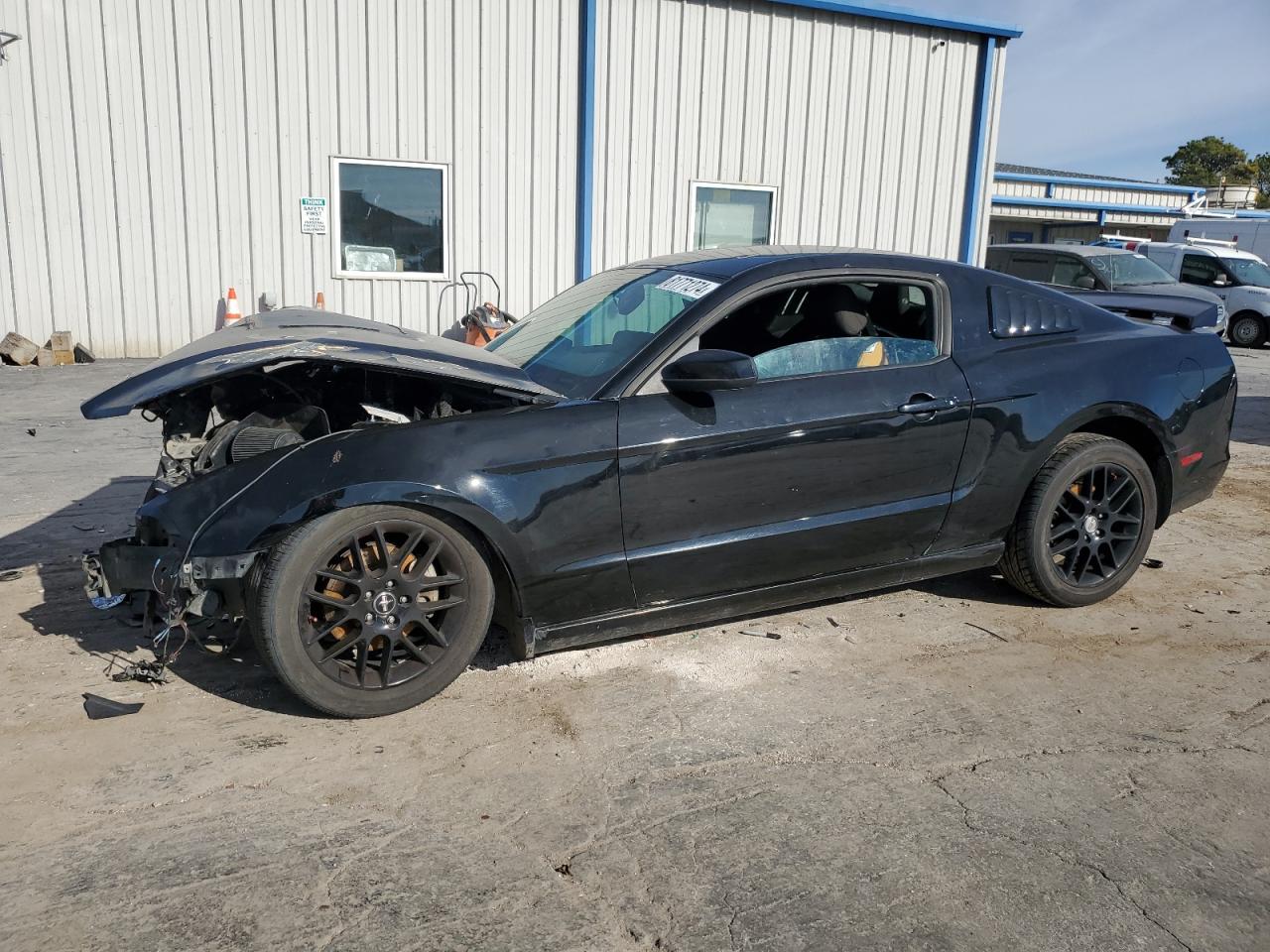 FORD MUSTANG 2014