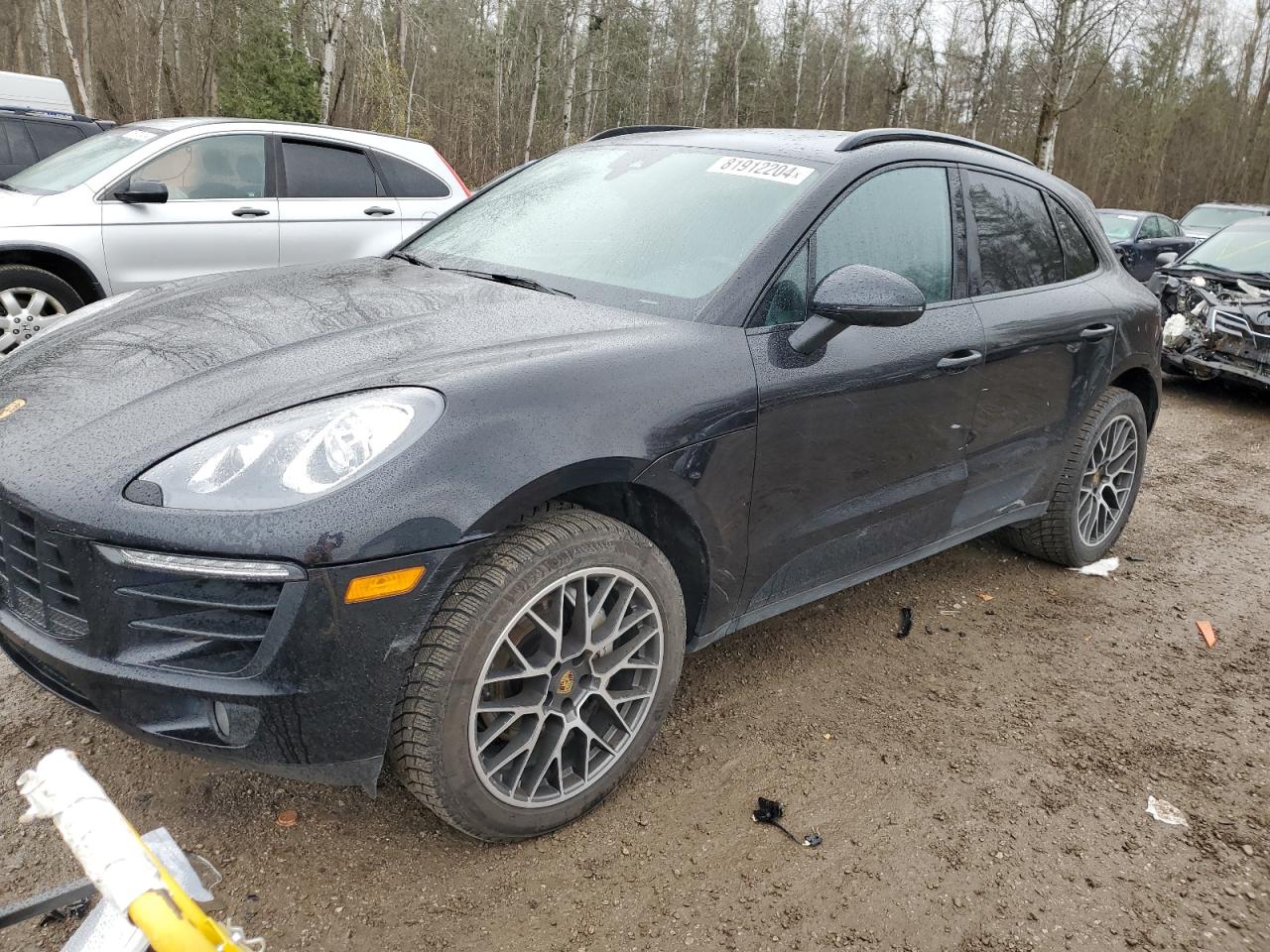 PORSCHE MACAN S 2017