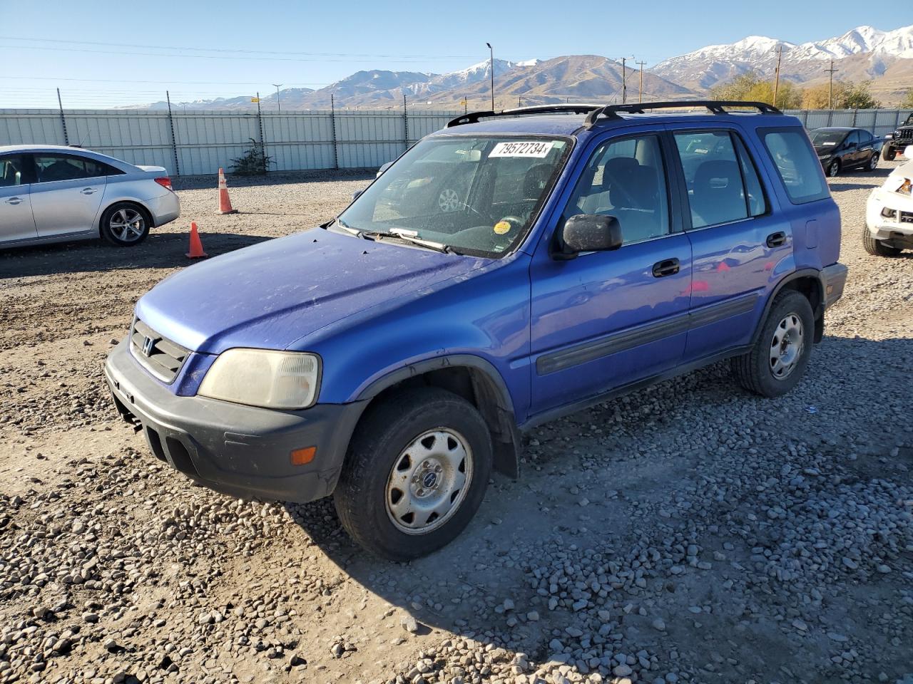 HONDA CR-V LX 2000