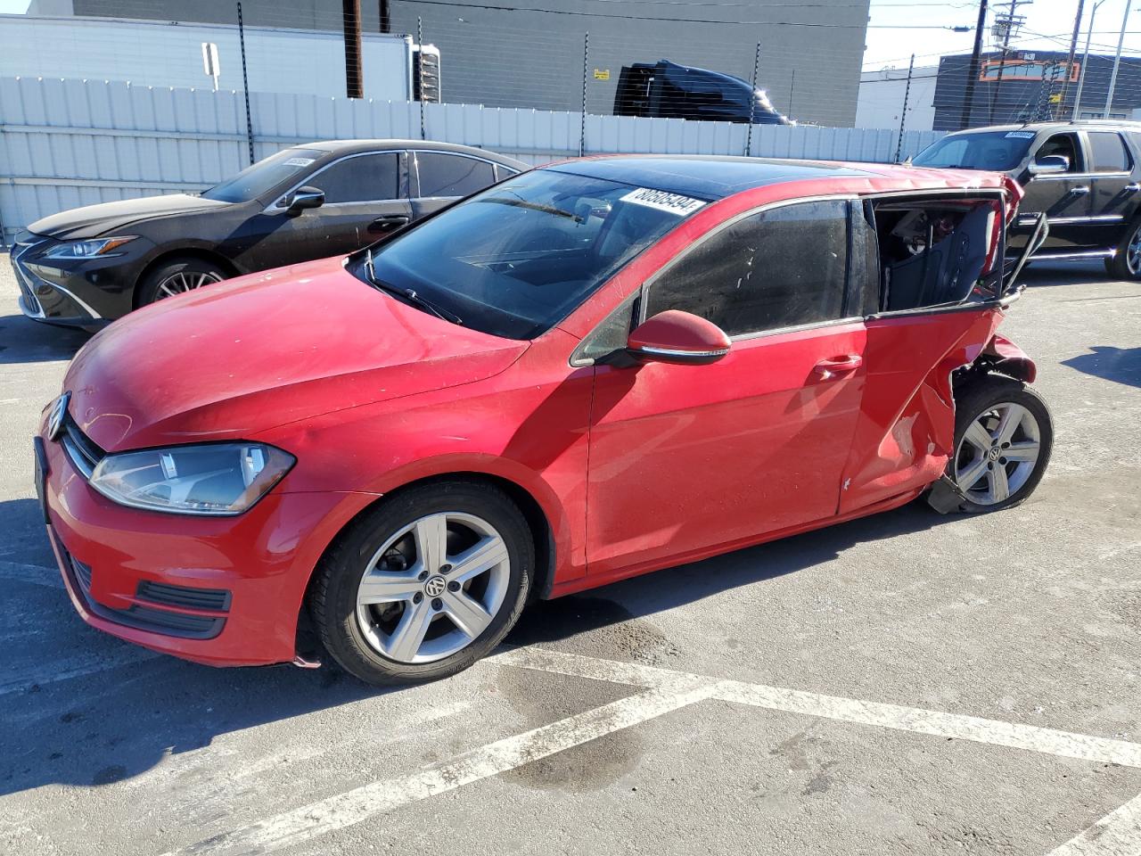 VOLKSWAGEN GOLF S 2017