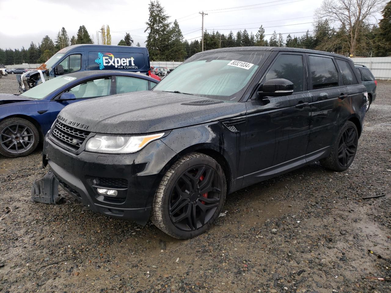 LAND ROVER RANGE ROVE 2014