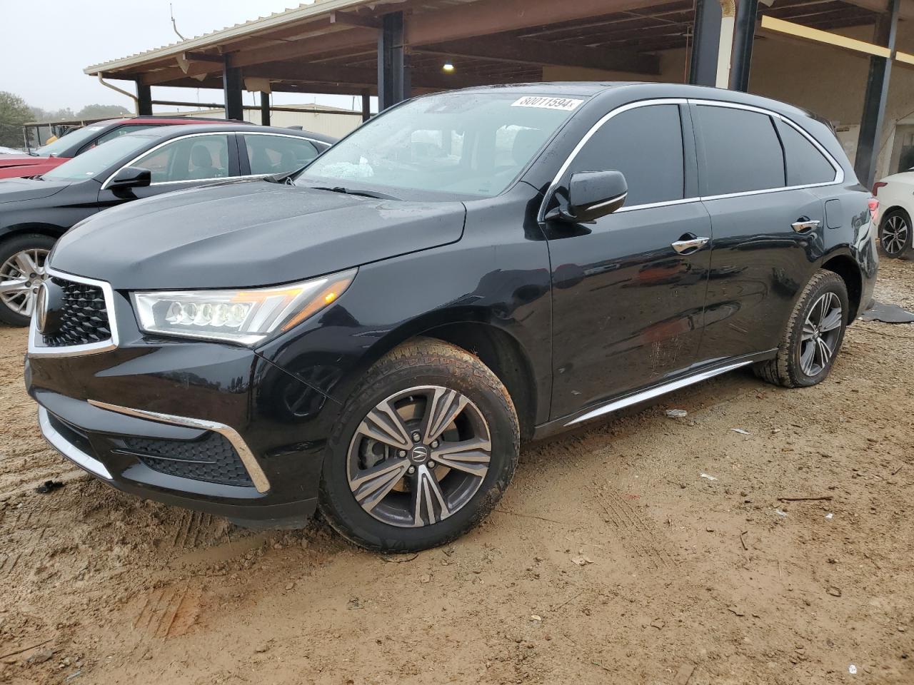 ACURA MDX 2017