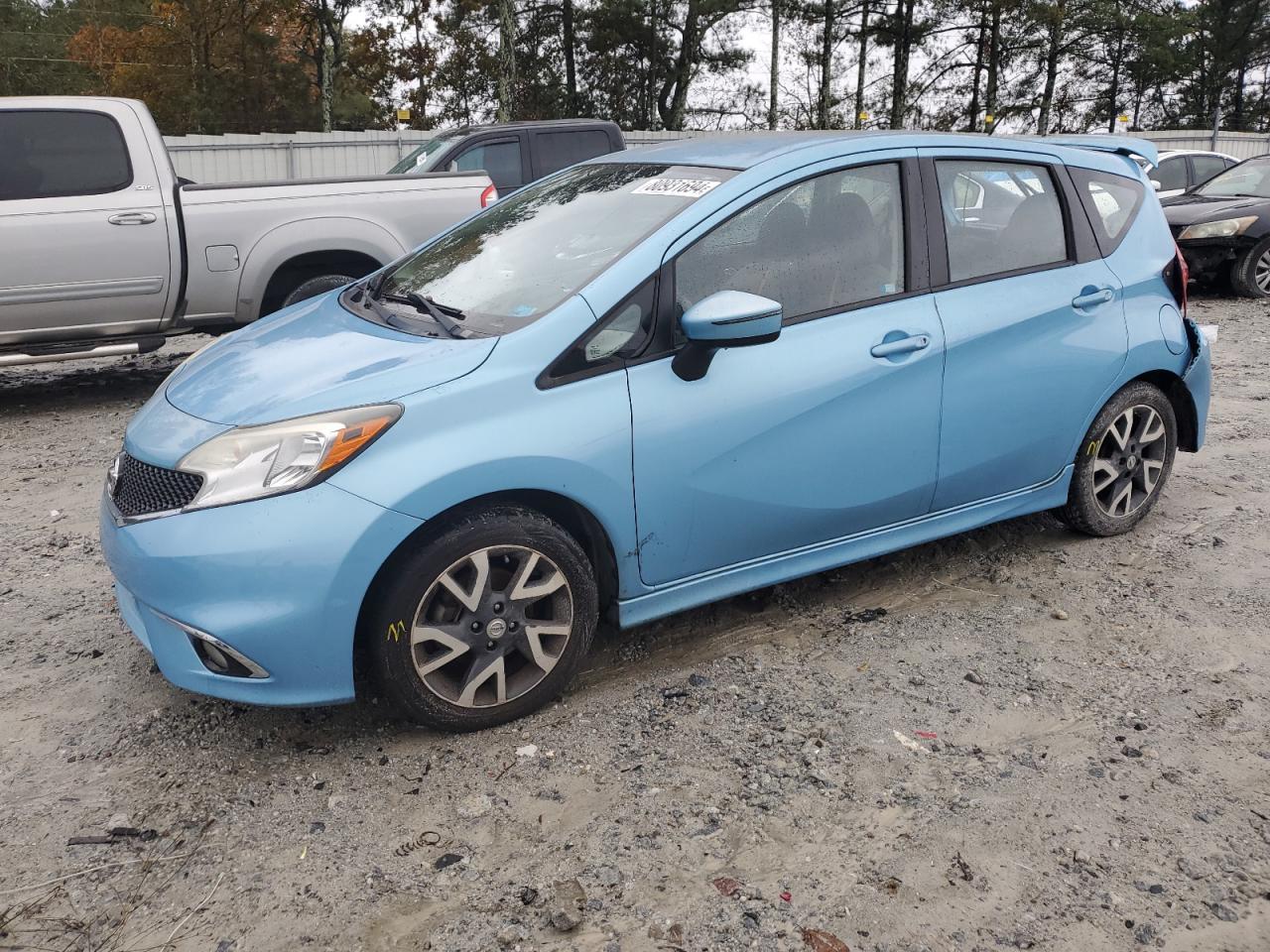 NISSAN VERSA NOTE 2015