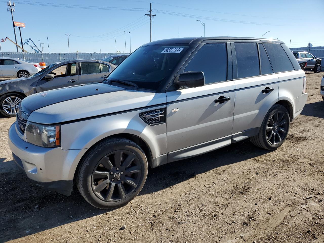 LAND ROVER RANGE ROVE 2012
