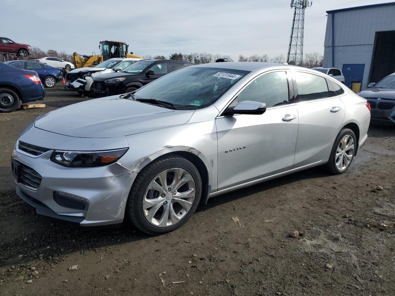 CHEVROLET MALIBU PRE 2018