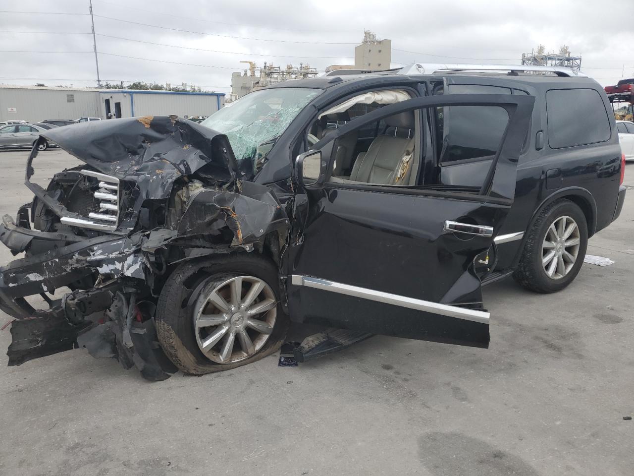 INFINITI QX56 2010