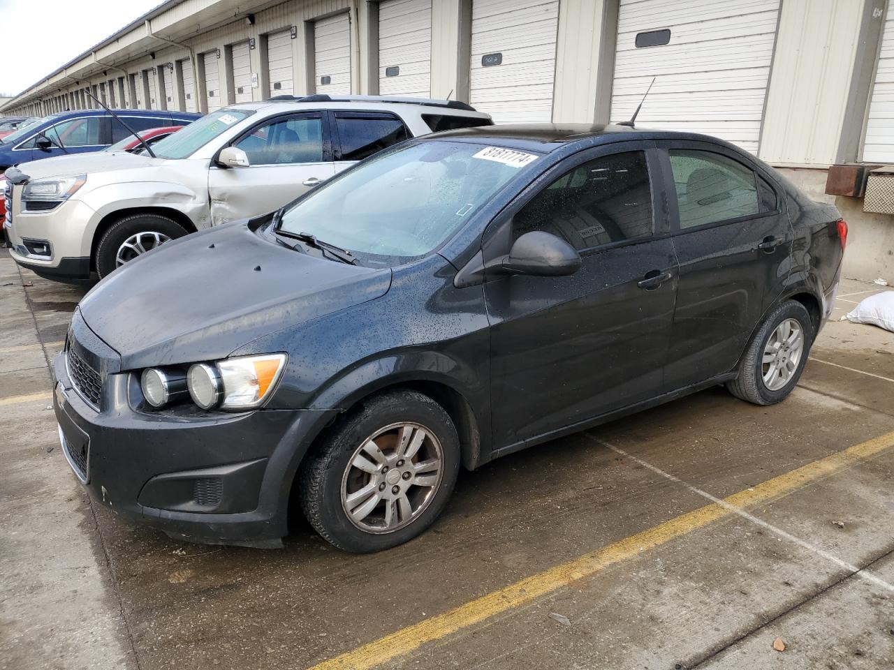 CHEVROLET SONIC LS 2014