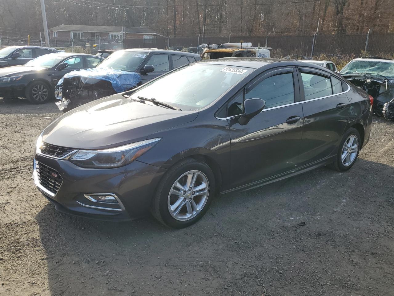 CHEVROLET CRUZE LT 2017