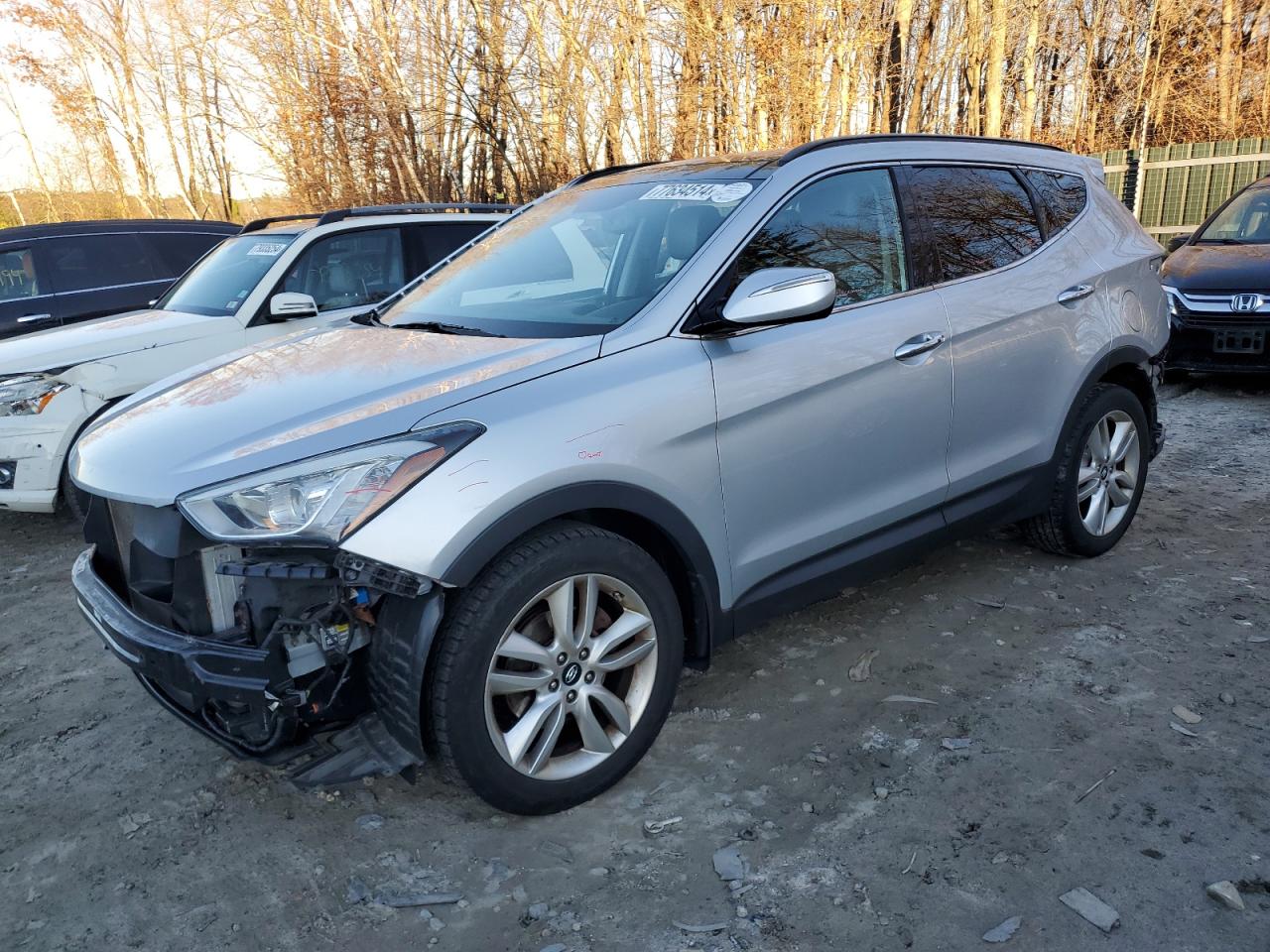 HYUNDAI SANTA FE S 2016