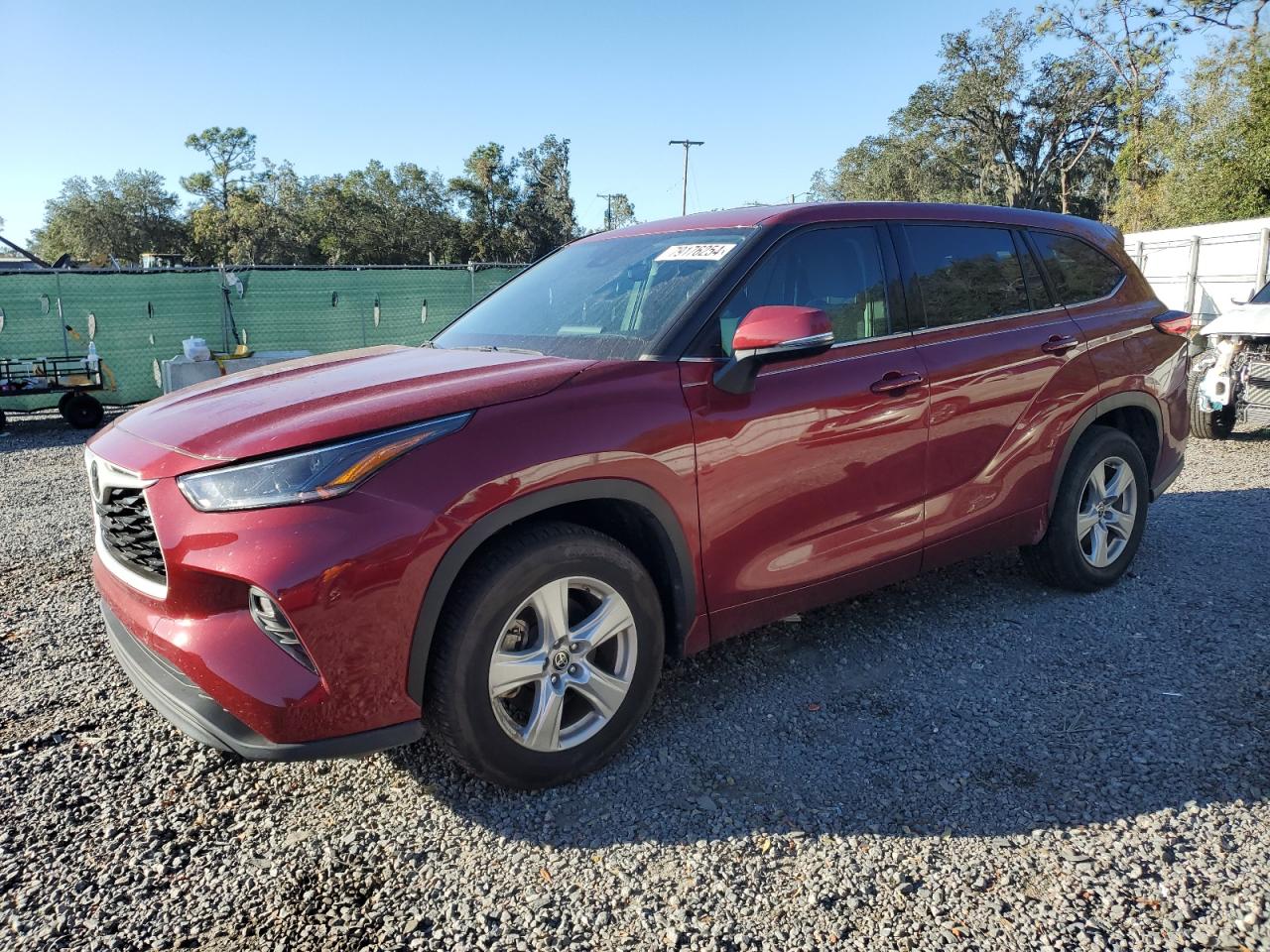 TOYOTA HIGHLANDER 2021