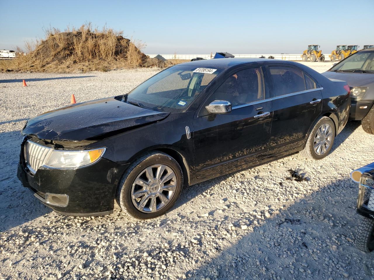 LINCOLN MKZ 2012