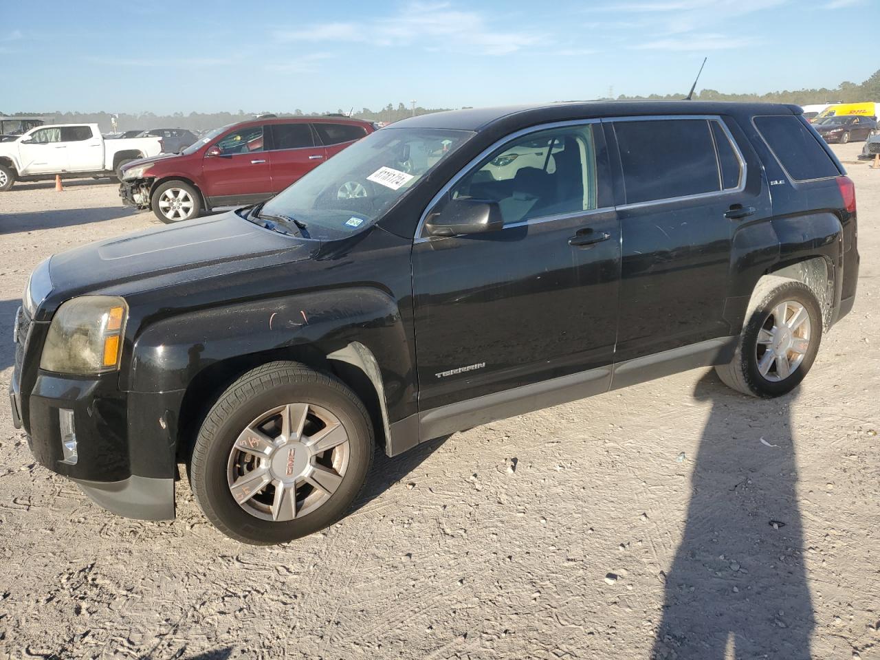 GMC TERRAIN SL 2011