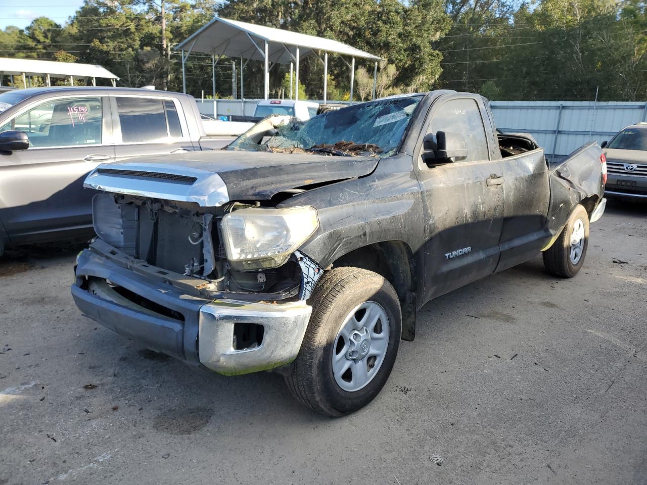 TOYOTA TUNDRA DOU 2017