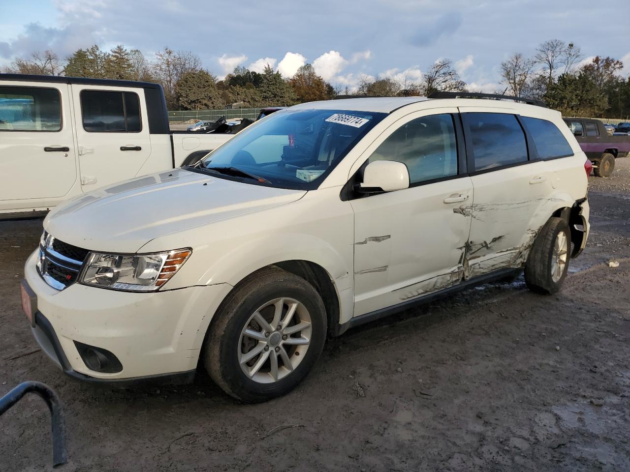DODGE JOURNEY SX 2014