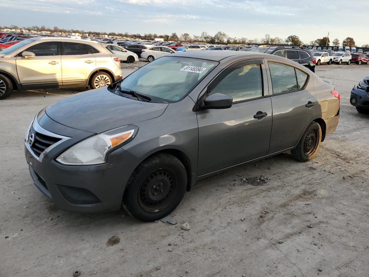 NISSAN VERSA S 2016