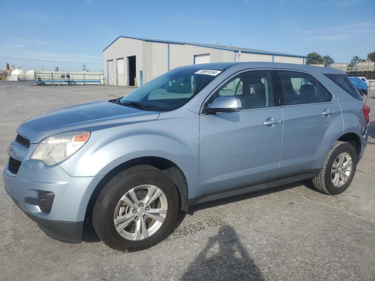CHEVROLET EQUINOX LS 2014