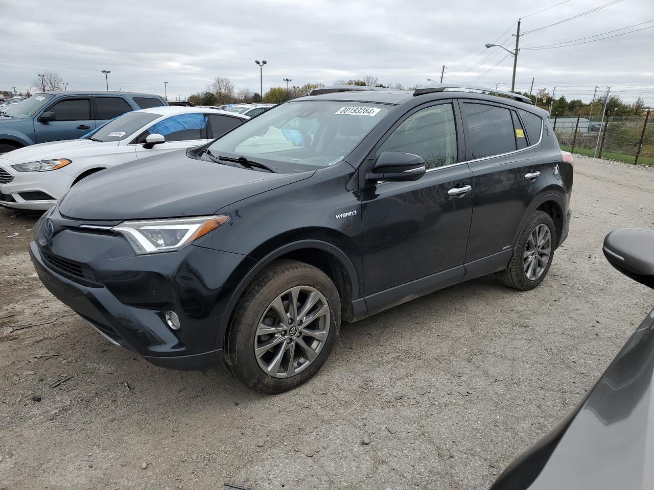 TOYOTA RAV4 HV LI 2018