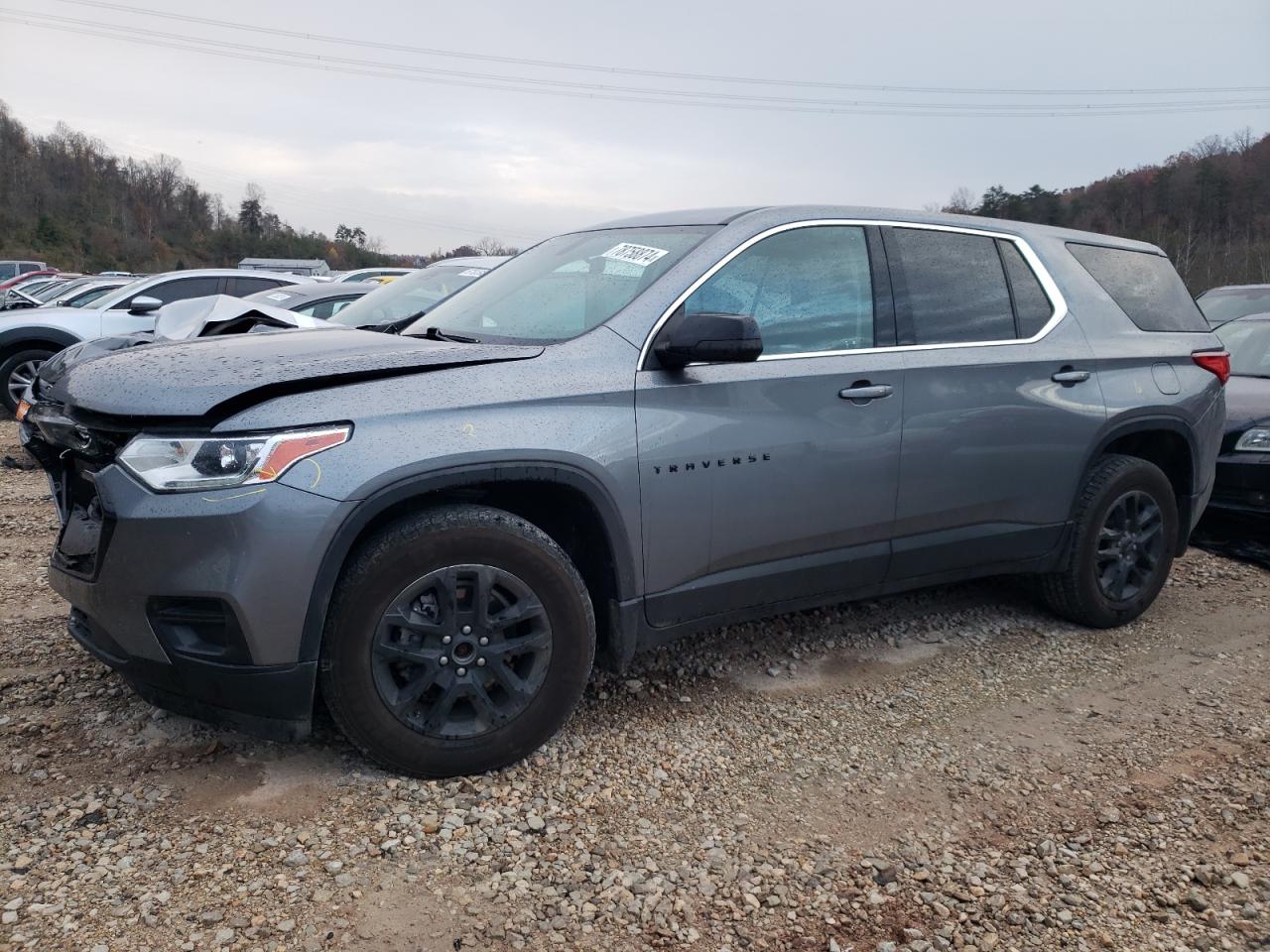 CHEVROLET TRAVERSE L 2021