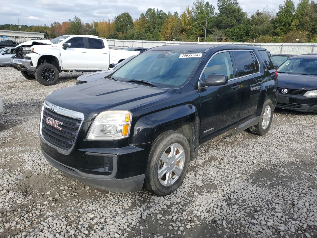 GMC TERRAIN SL 2016