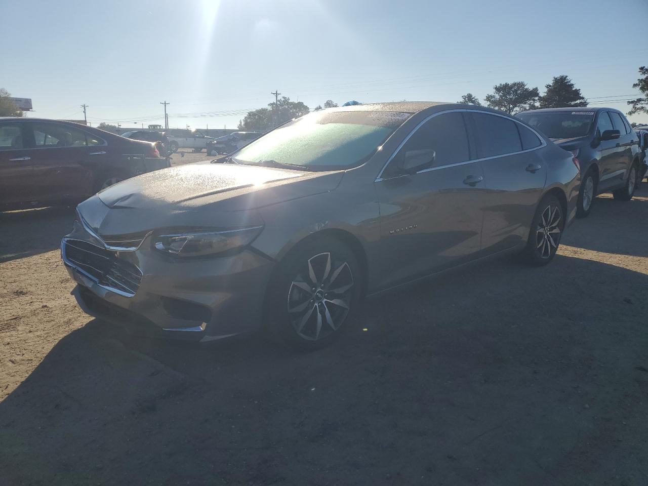 CHEVROLET MALIBU LT 2017