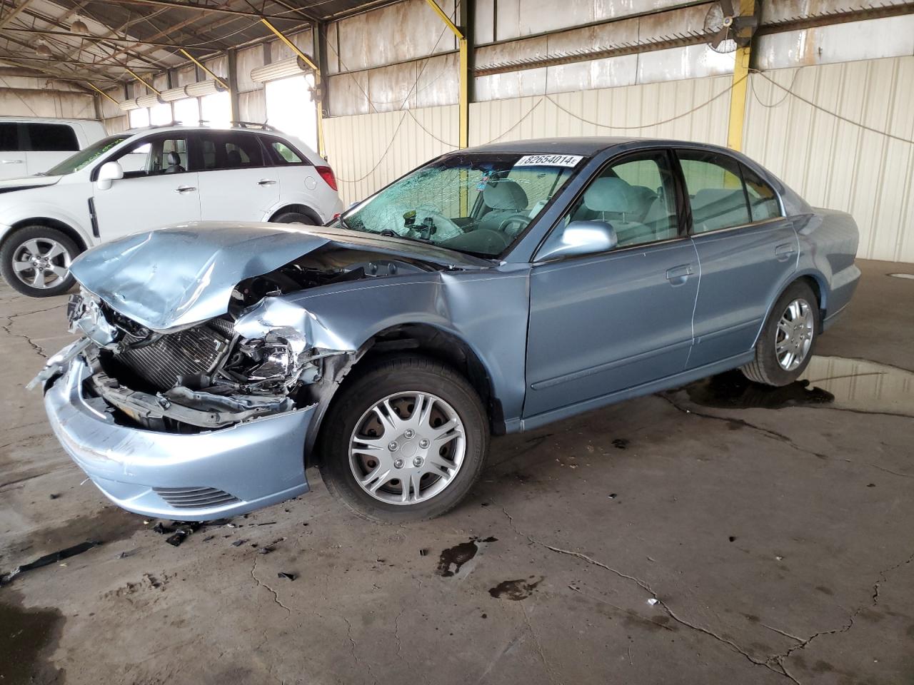 MITSUBISHI GALANT ES 2003