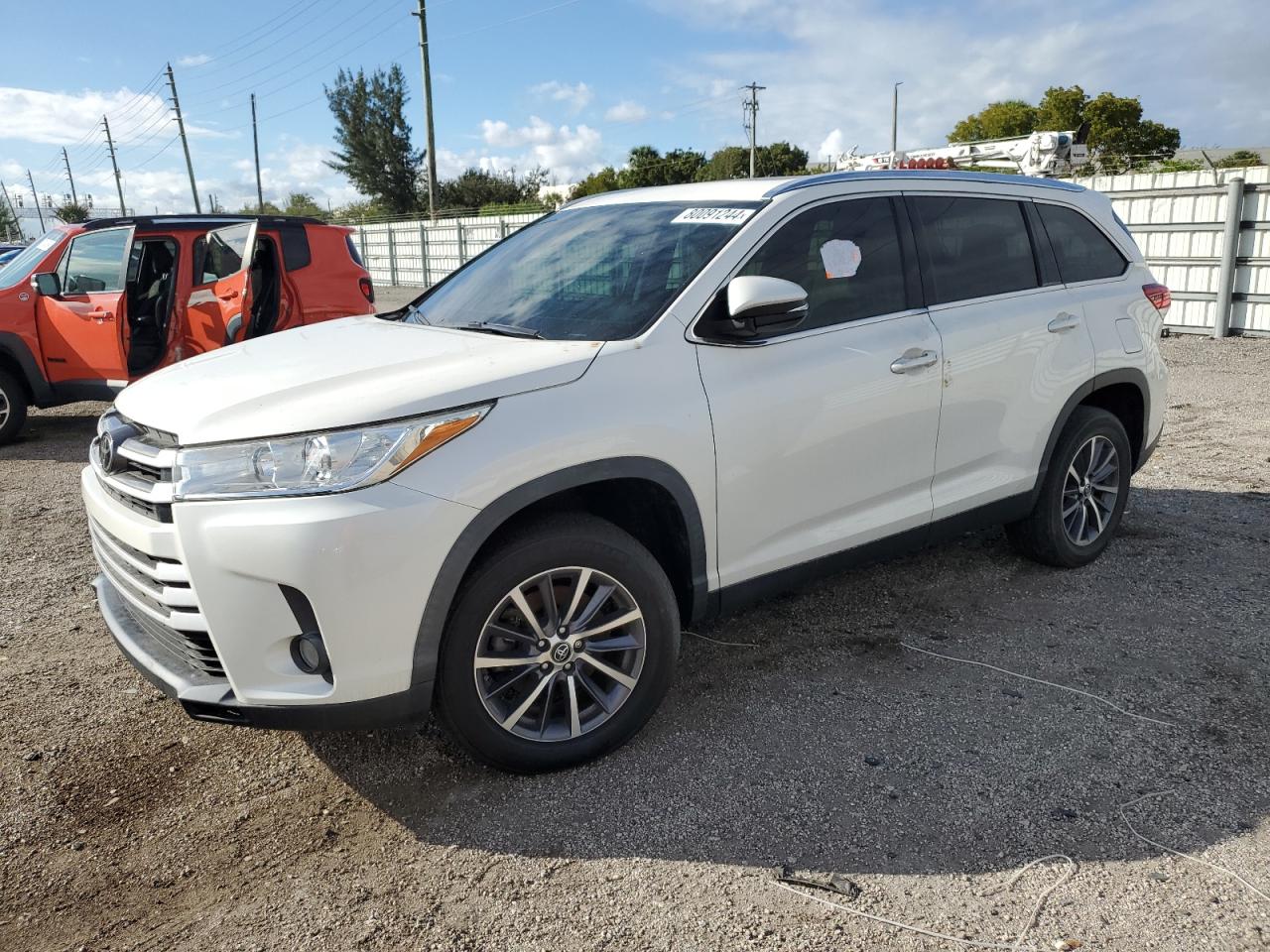 TOYOTA HIGHLANDER 2019