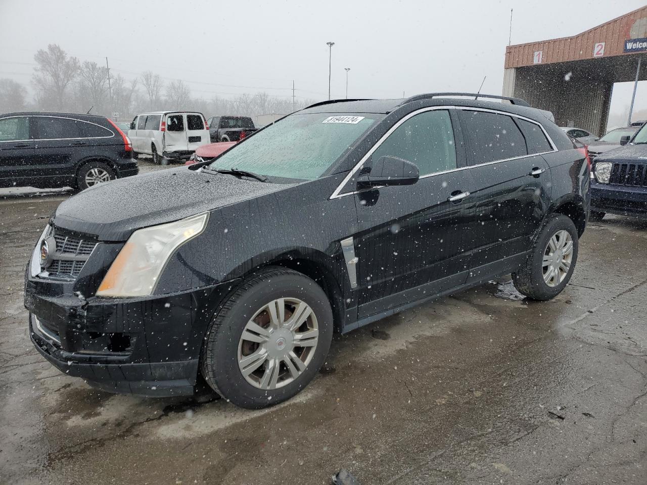 CADILLAC SRX 2012