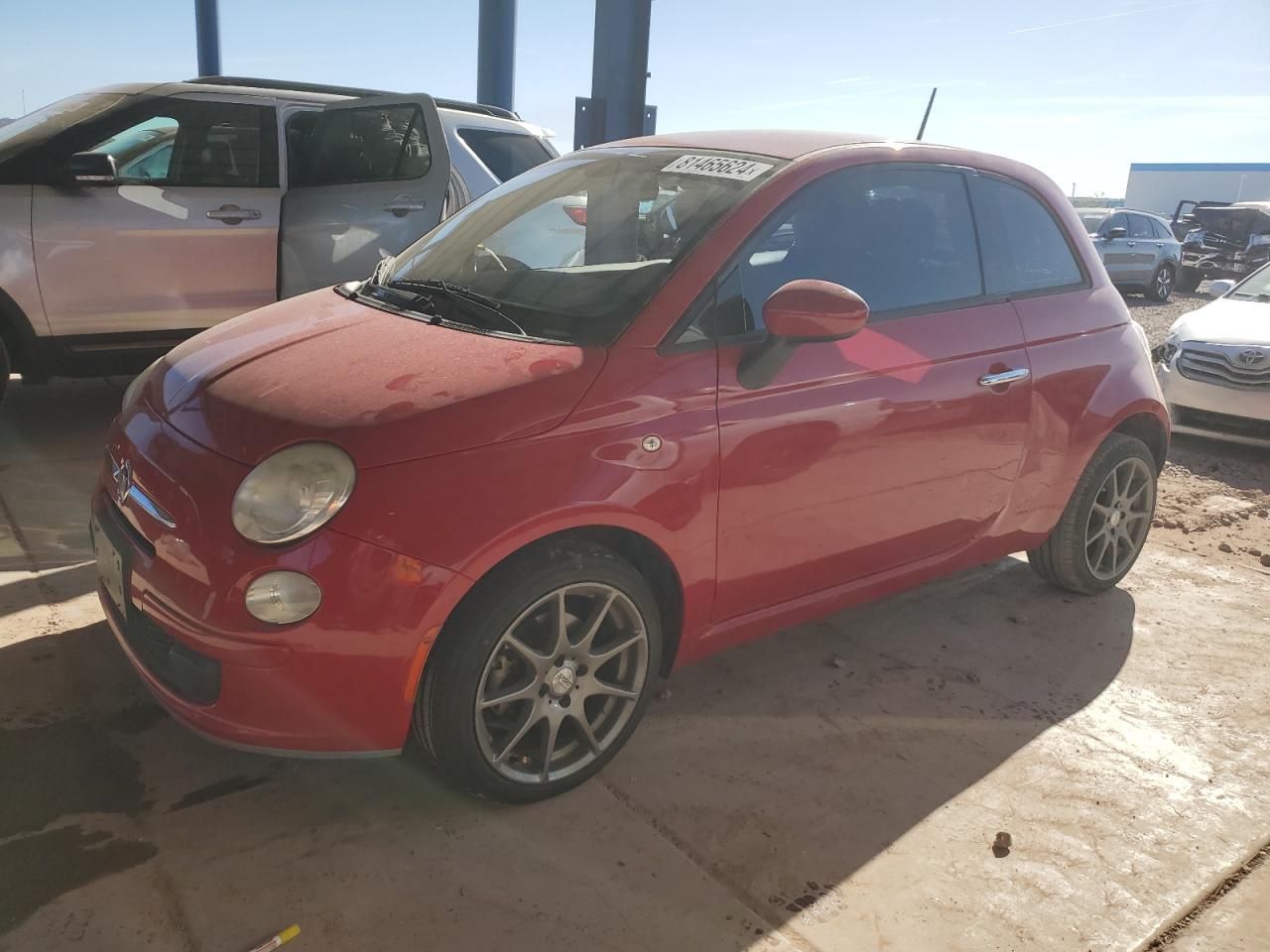 FIAT 500 POP 2014