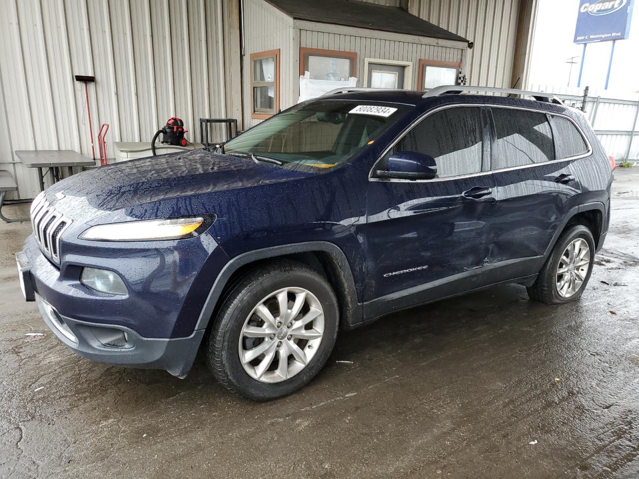 JEEP CHEROKEE L 2015