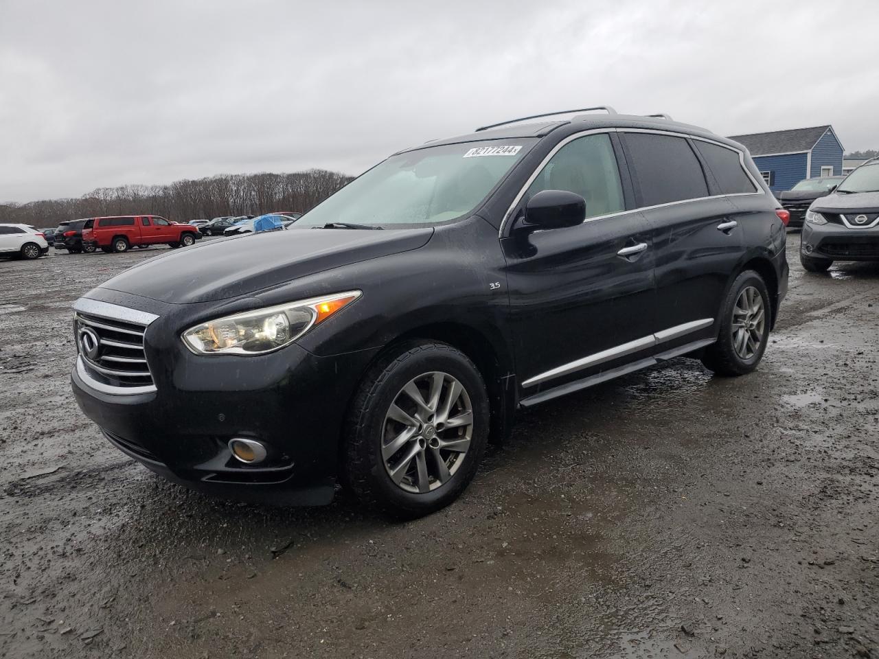 INFINITI QX60 2014