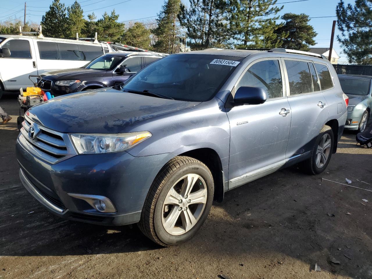 TOYOTA HIGHLANDER 2012