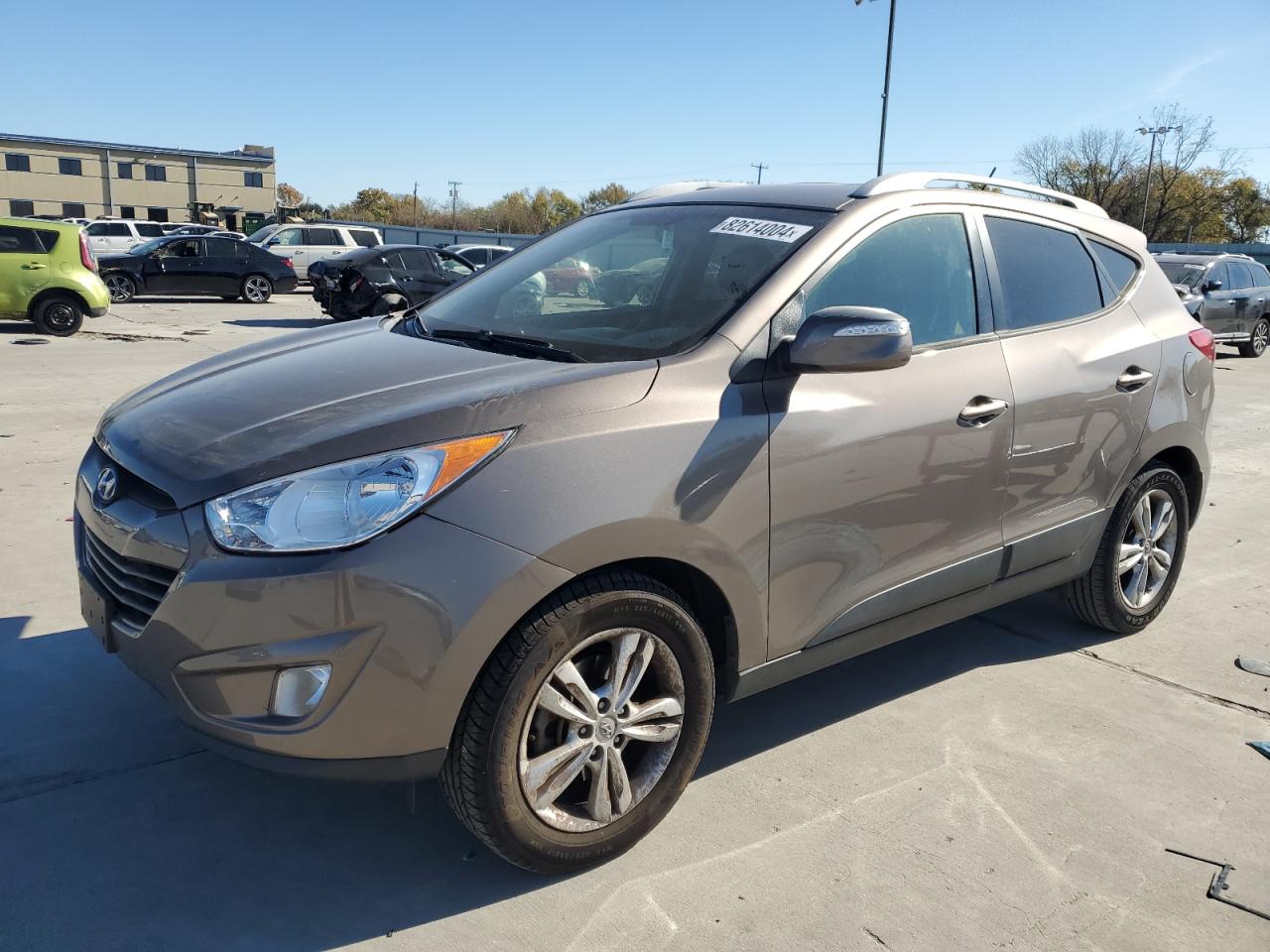 HYUNDAI TUCSON GLS 2013