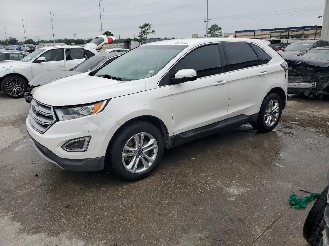 FORD EDGE SEL 2018