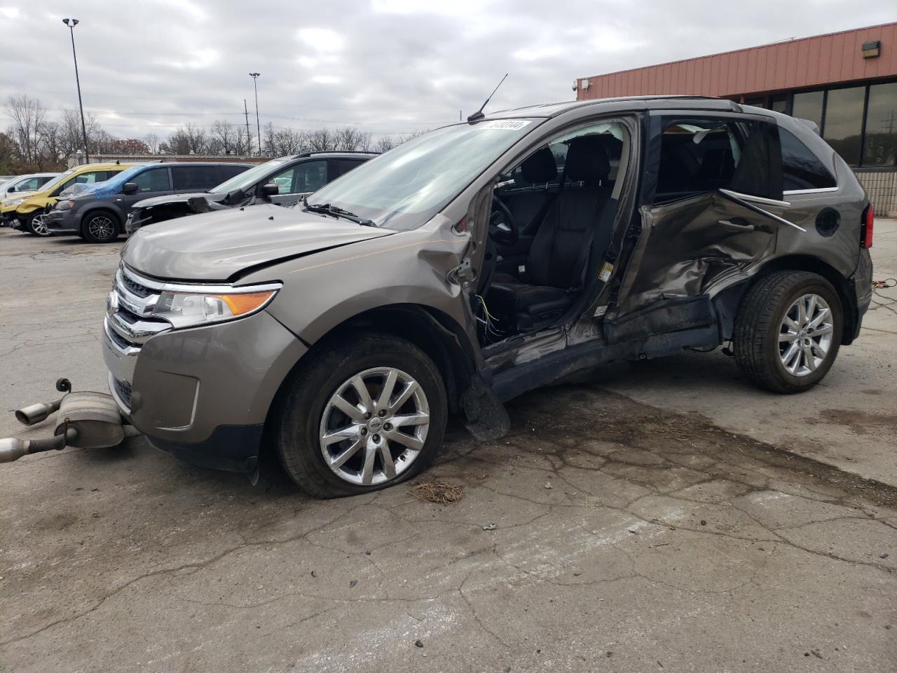 FORD EDGE LIMIT 2013