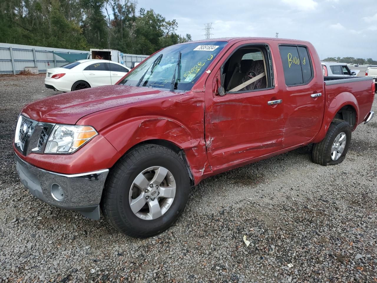 NISSAN FRONTIER C 2010