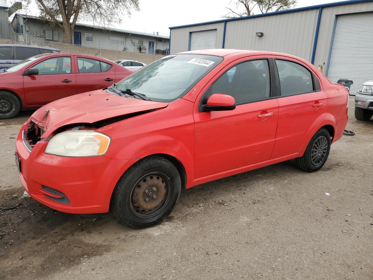 CHEVROLET AVEO LS 2010