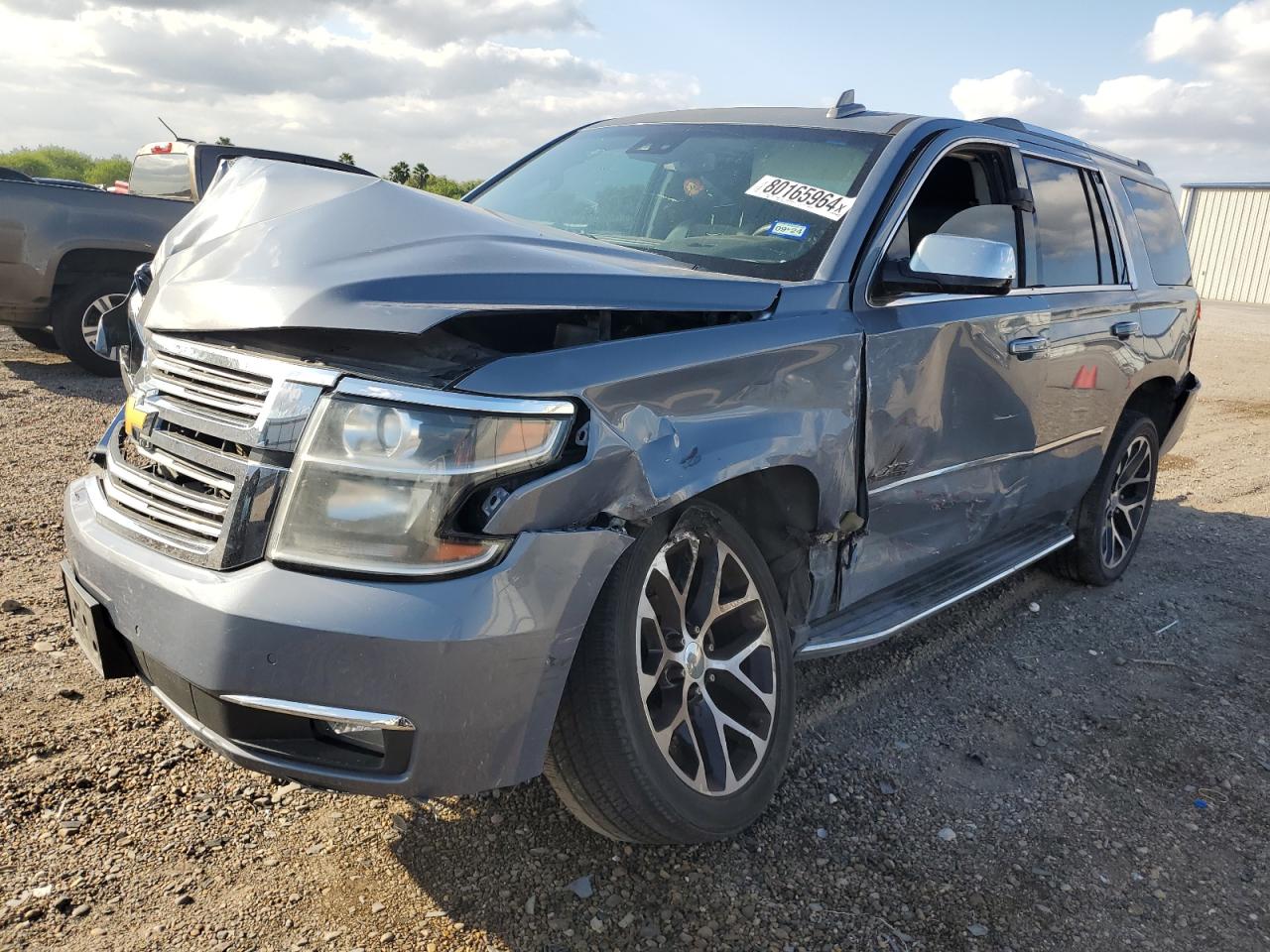 CHEVROLET TAHOE 2015