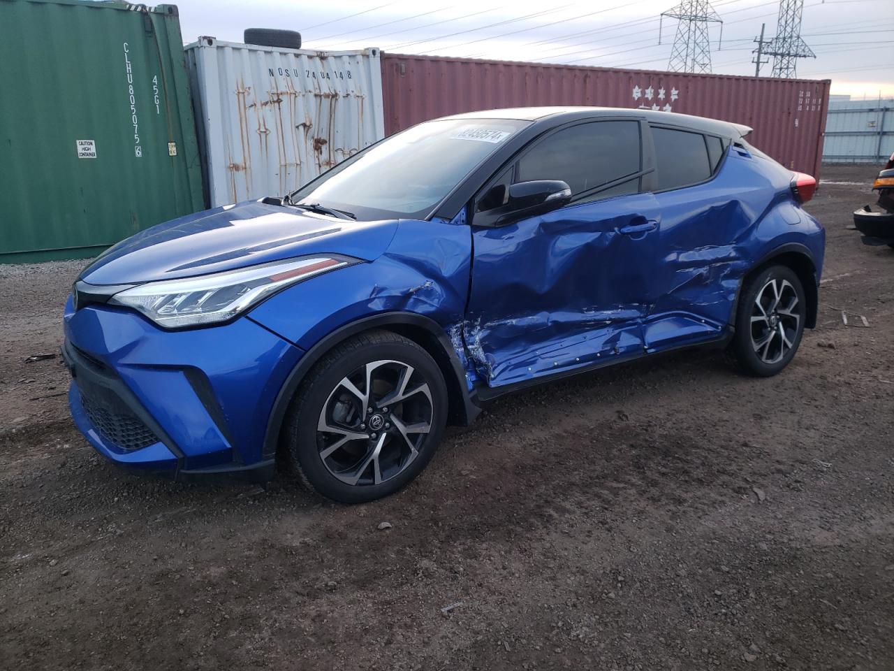 TOYOTA C-HR XLE 2020