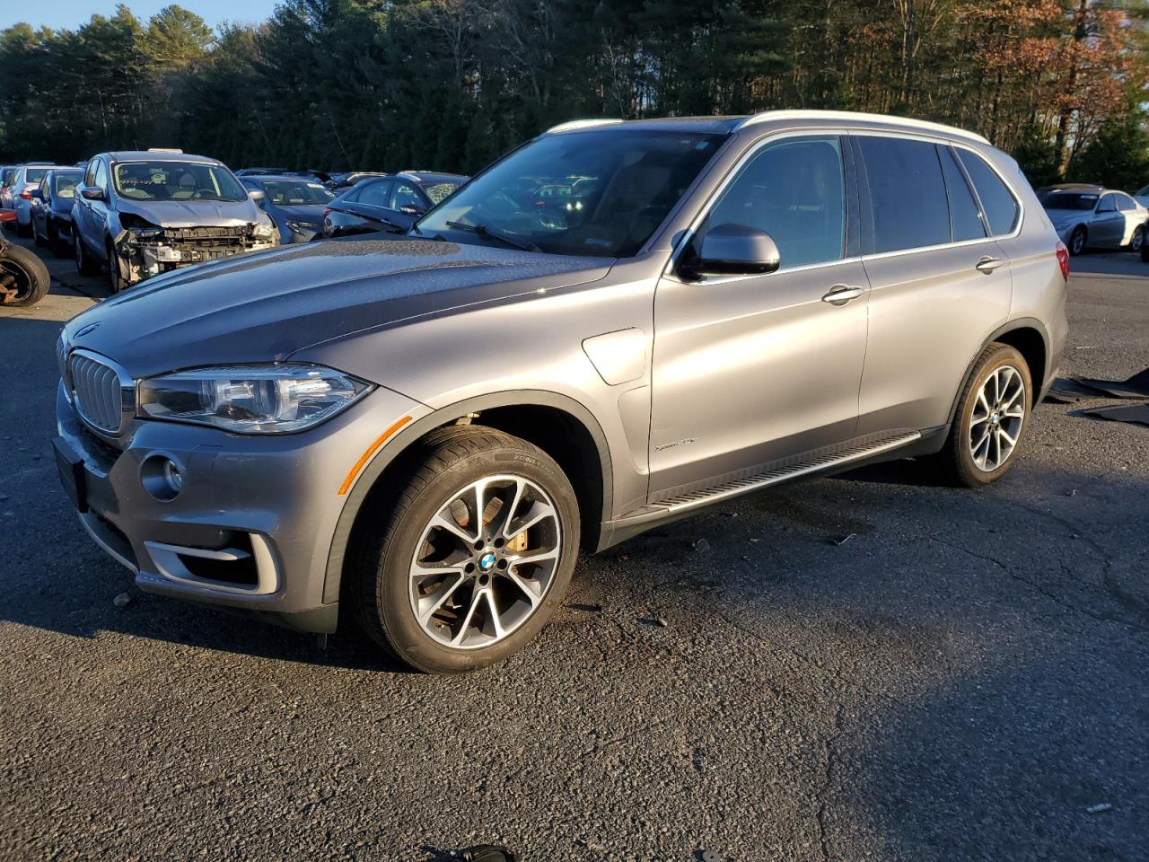 BMW X5 XDR40E 2016