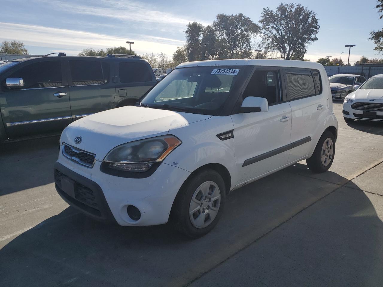 KIA SOUL 2012
