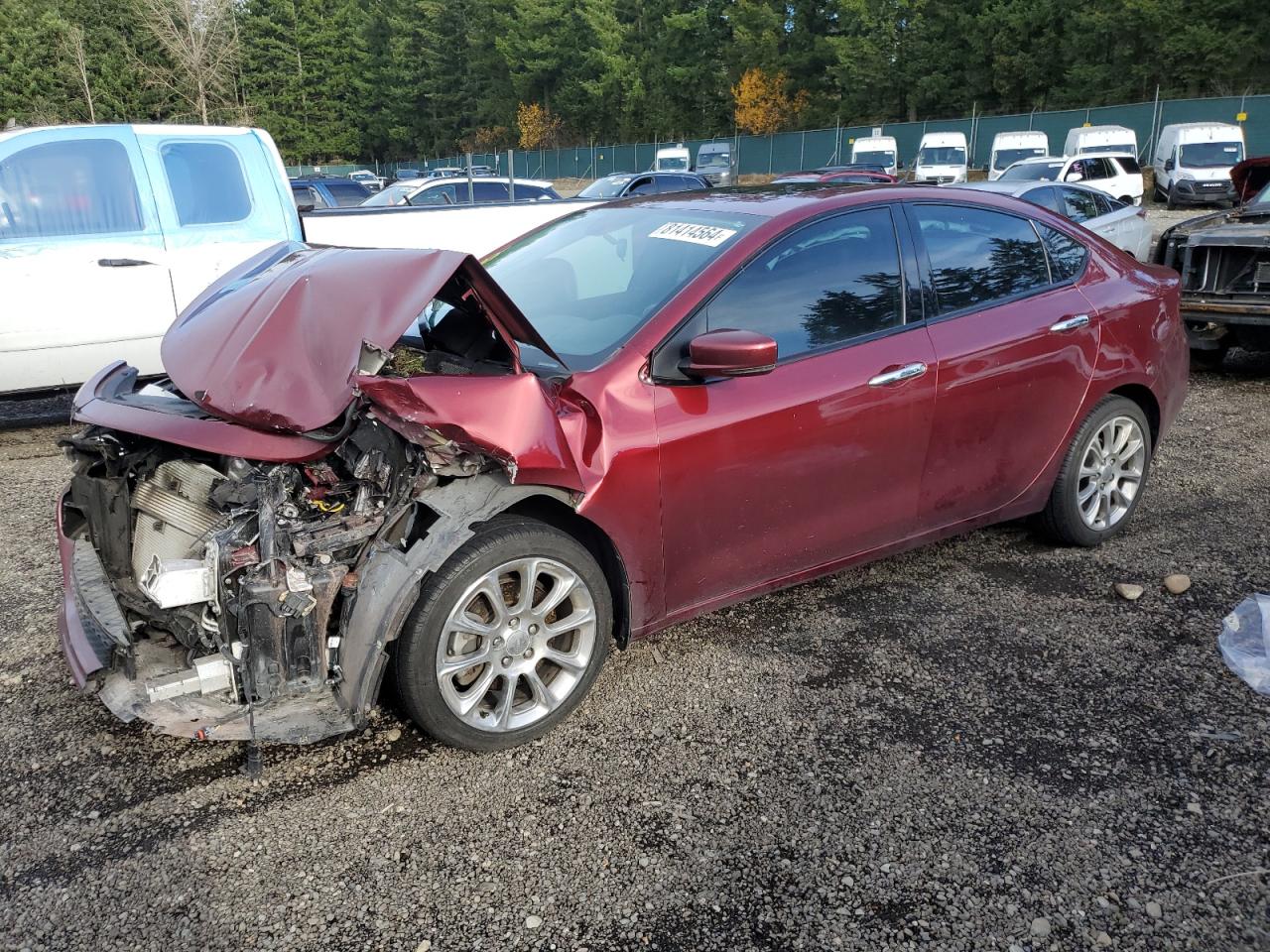 DODGE DART LIMIT 2015