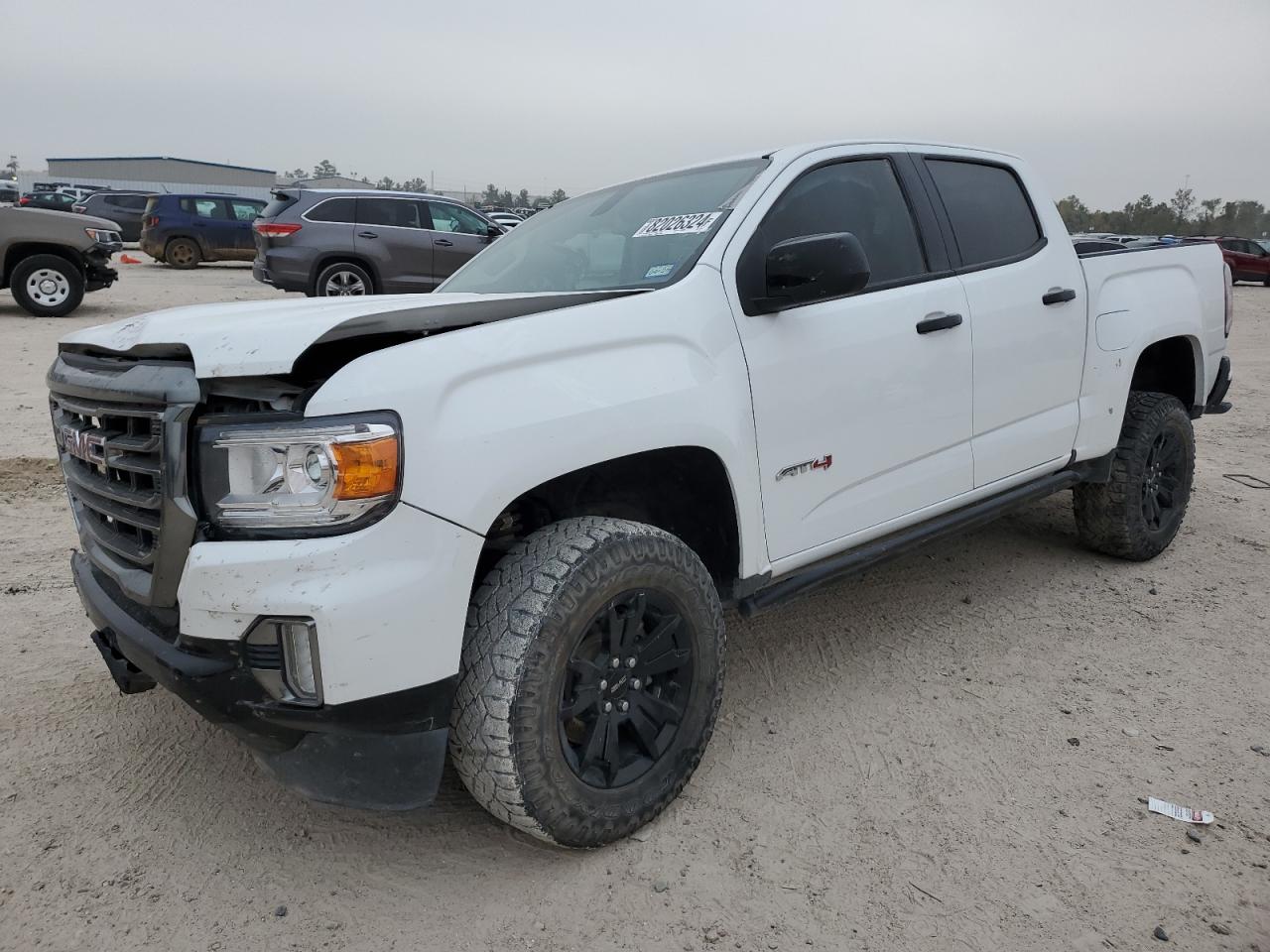 GMC CANYON AT4 2022