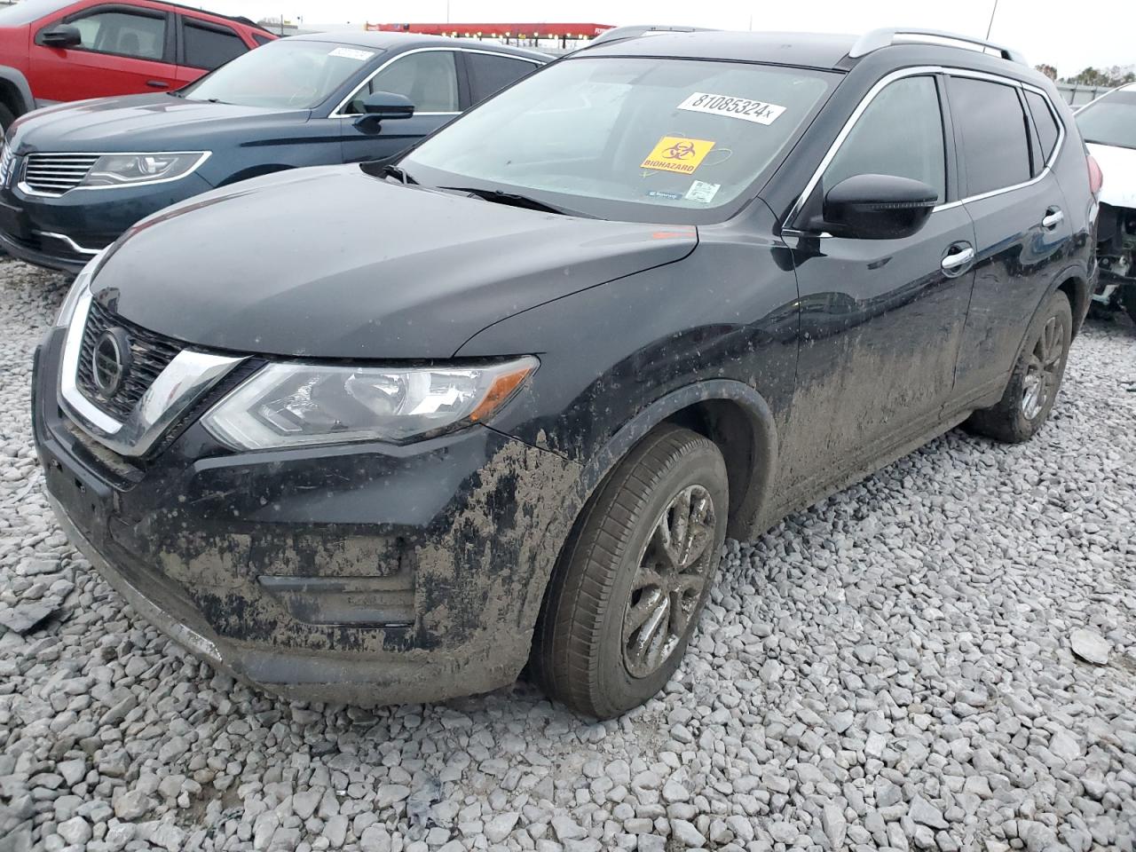 NISSAN ROGUE S 2018