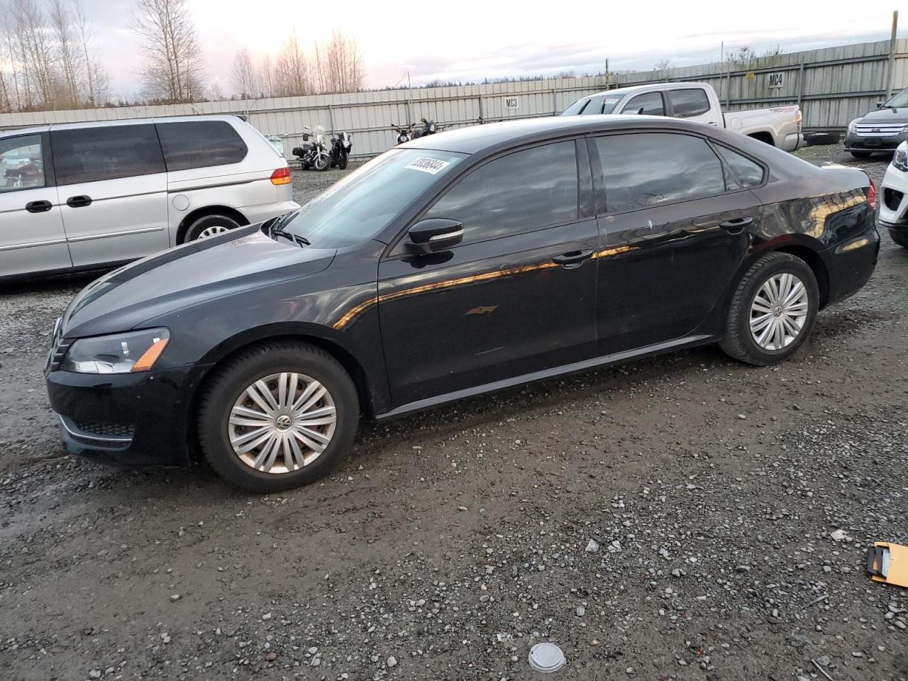 VOLKSWAGEN PASSAT S 2014