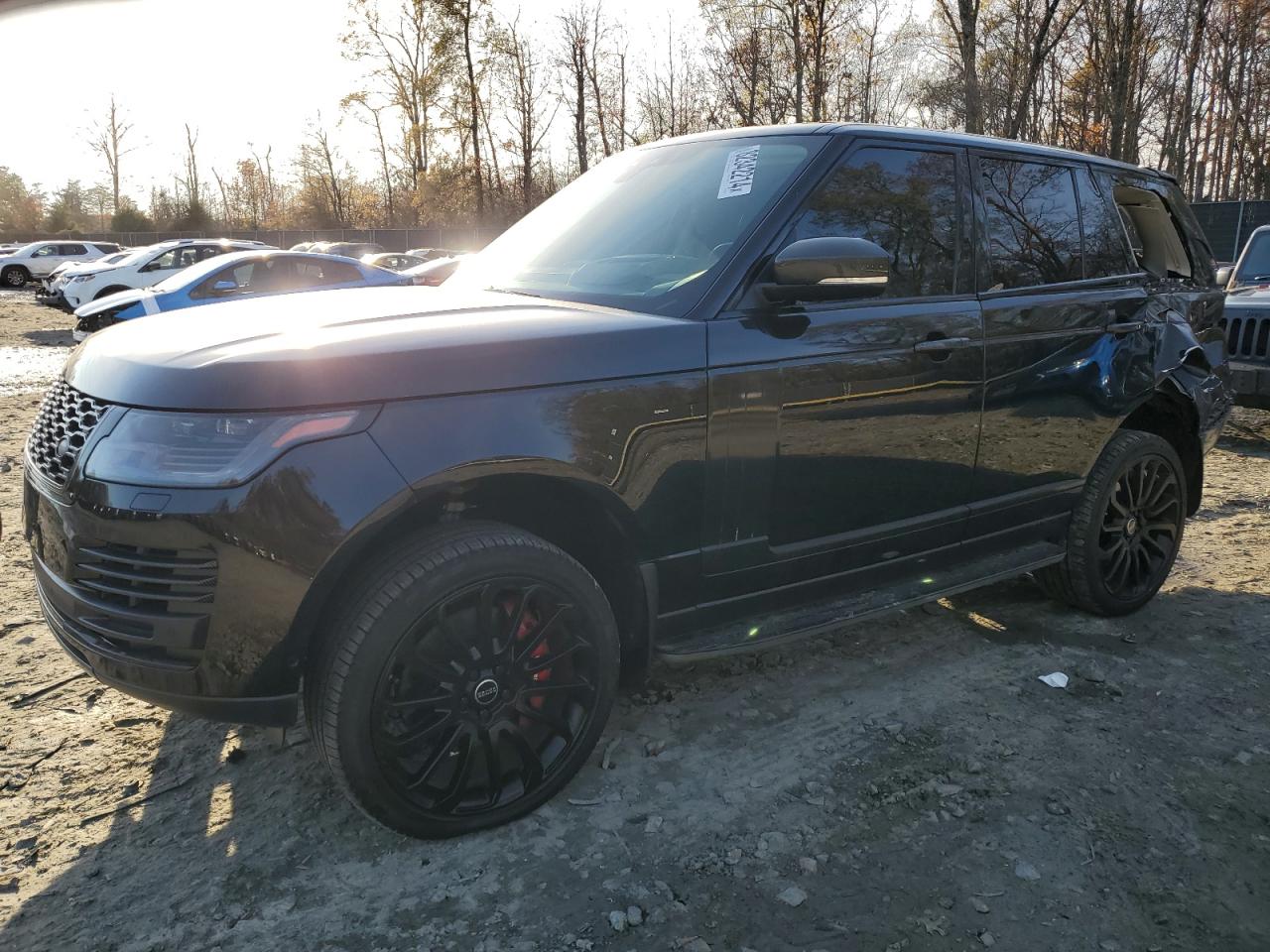 LAND ROVER RANGE ROVE 2018