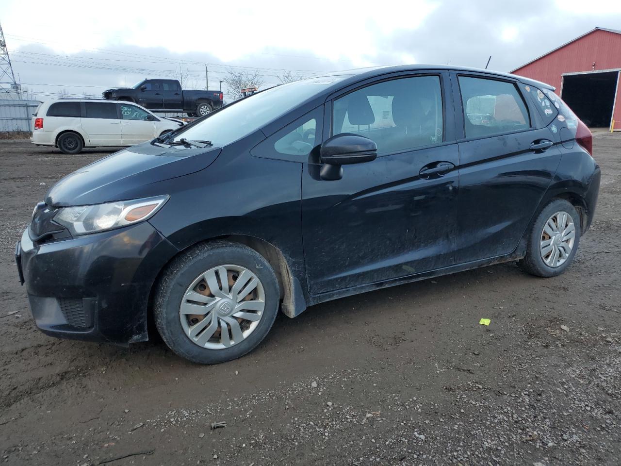 HONDA FIT LX 2015