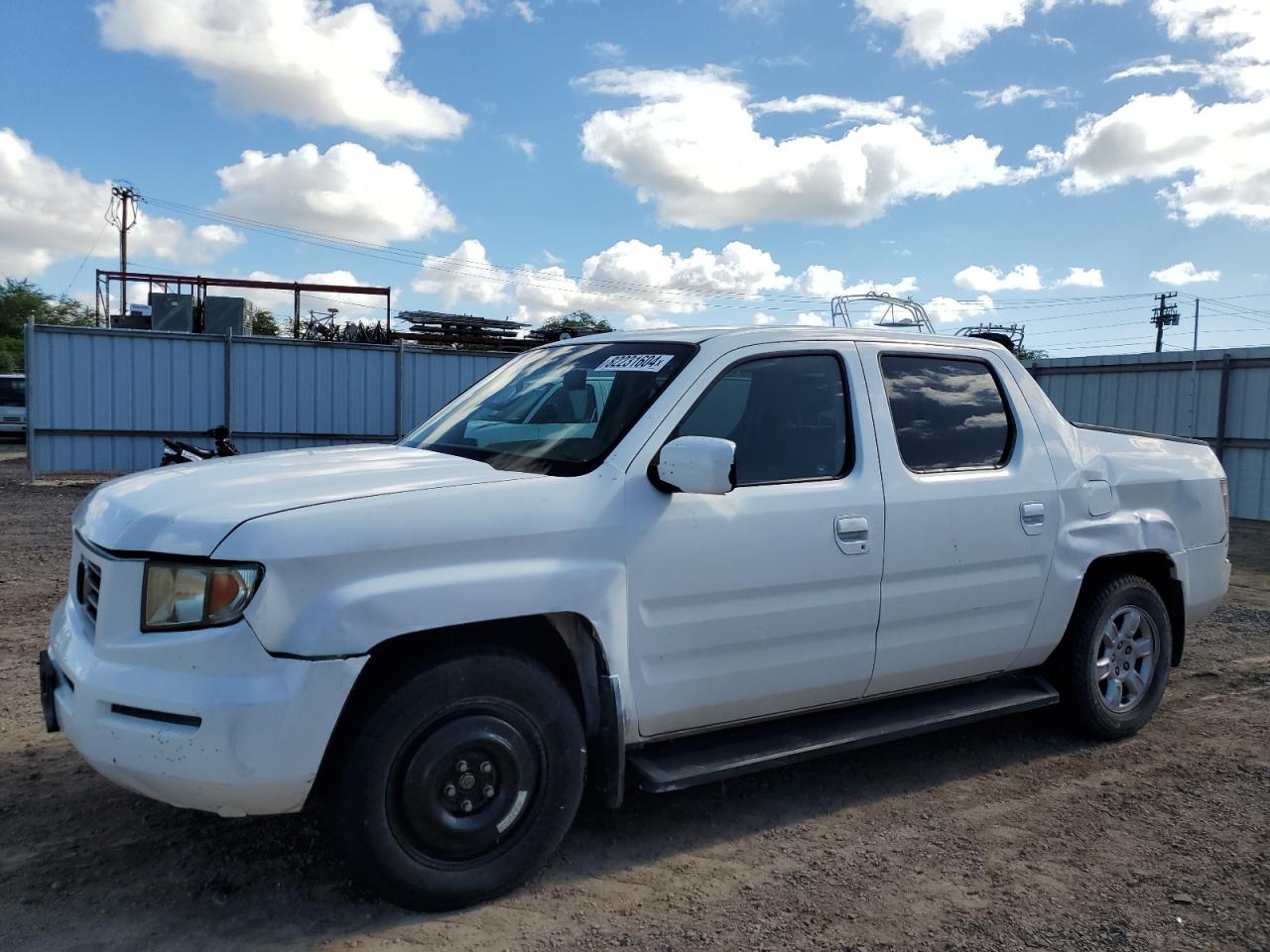 HONDA RIDGELINE 2006