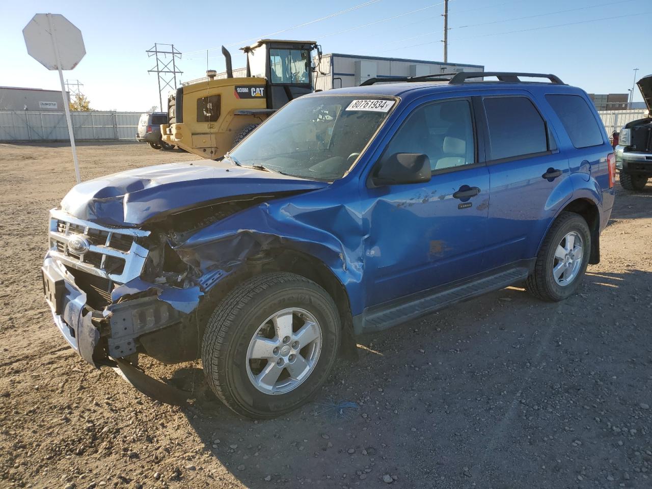 FORD ESCAPE XLT 2012