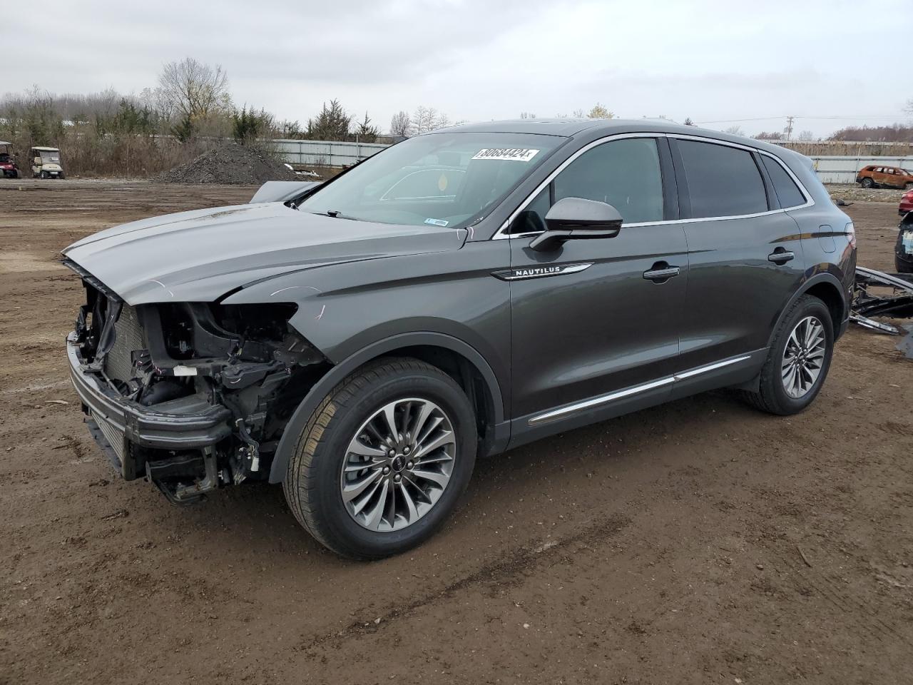 LINCOLN NAUTILUS S 2019